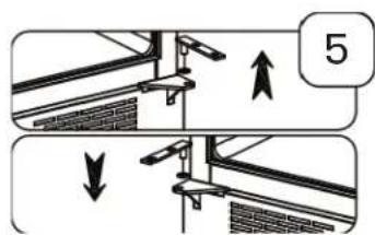 Zephyr Presrv PRWB24F02AG - Reversing the Door Swing of Your Appliance - 5