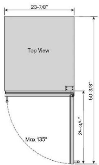 Zephyr Presrv PRWB24F02AG - Dimensions - 1