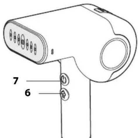 QUIGG GTGSF02 - c) Stofborstel gebruiken (optioneel) - 4