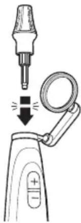 Easy Home GTMP06 - Insérer les embouts - 1