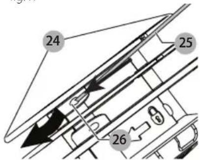 DEWALT DCST970 - Replacing the Cutting Line (Fig. A, J–M) - 2