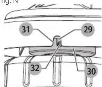 DEWALT DCST970 - Replacing Spool Housing (Fig. N, 0) - 1