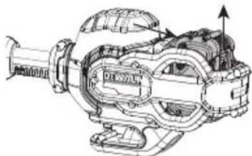 DEWALT DCST970 - USE: 120 Wh Shipping: 3 x 40 Wh - 1