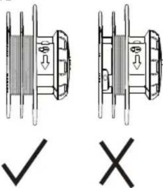 DEWALT DCST970 - Replacing the Cutting Line (Fig. A, J–M) - 3