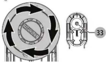 DEWALT DCST970 - Replacing Spool Housing (Fig. N, 0) - 2