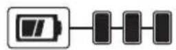 DEWALT DCST970 - Fuel Gauge Battery Packs (Fig. B) - 1