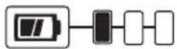 DEWALT DCST970 - Fuel Gauge Battery Packs (Fig. B) - 3