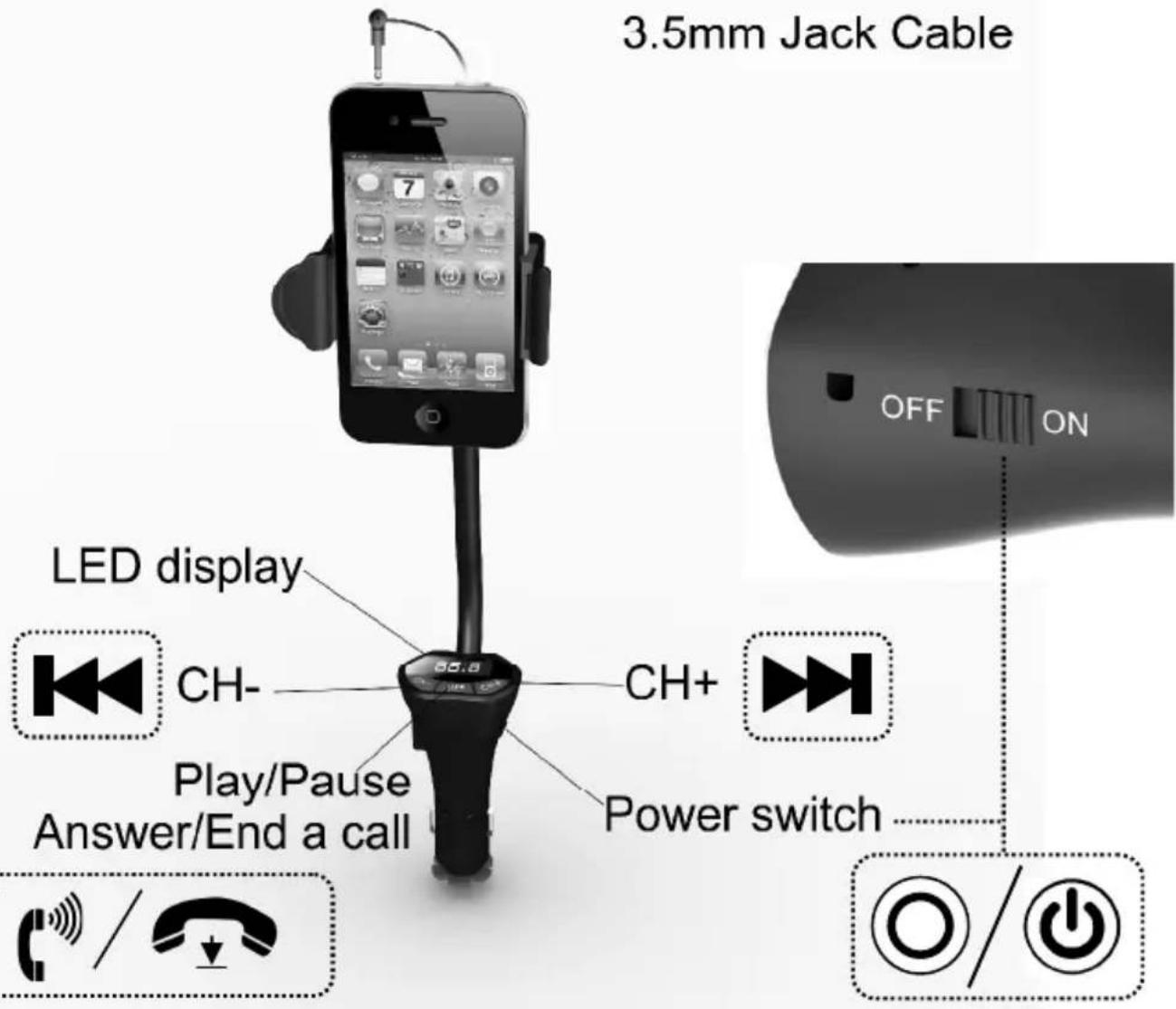 Gembird TACHU3 - Specifications - 6