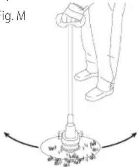 DEWALT DCST925 - Podado (Fig. M, N) - 1
