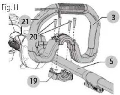 DEWALT DCST925 - Conexión de Protección (Fig. F, G) - 2