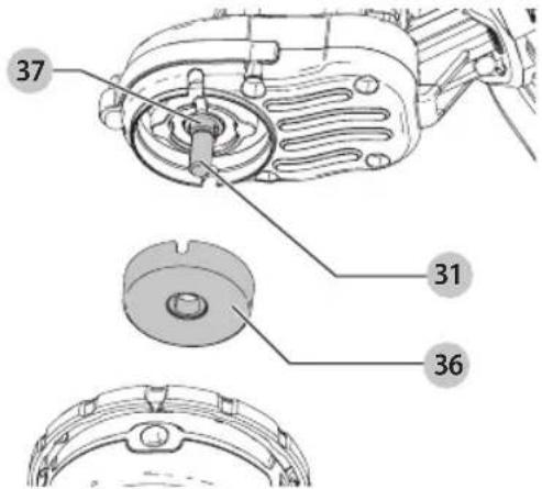 DEWALT DCST925 - (Fig. A, V, W) - 2