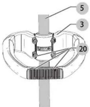DEWALT DCST925 - Ajustement (Fig. H, I) - 1