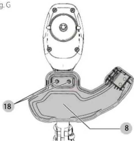 DEWALT DCST925 - Attaching Guard (Fig. F, G) - 2