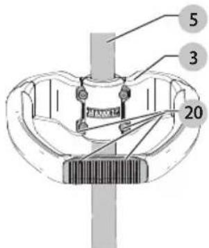 DEWALT DCST925 - Adjustment (Fig. H, I) - 1
