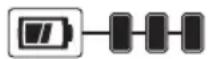 DEWALT DCST925 - Fuel Gauge Battery Packs (Fig. B) - 1