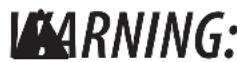 DEWALT DCST925 - Specific Warnings for String Trimmers - 1