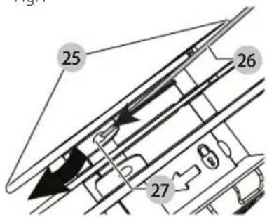 DEWALT DCST925 - Replacing the Cutting Line (Fig. A, O-R) - 2