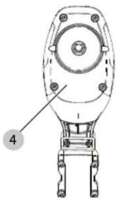 DEWALT DCST925 - Conexión de Protección (Fig. F, G) - 1