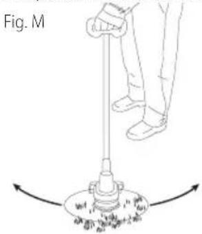 DEWALT DCST925 - Taillage (Fig. M, N) - 1