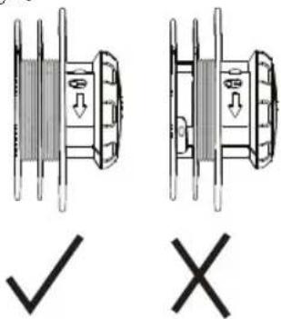 DEWALT DCST925 - Remplacer le fil de coupe (Fig. A, O–R) - 3