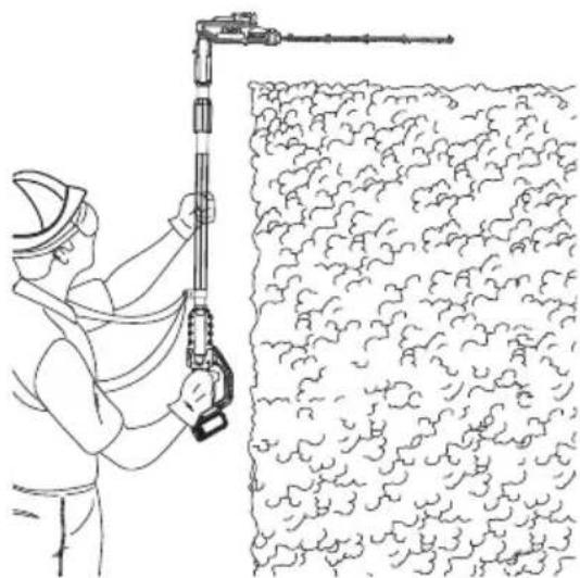 DEWALT DCPH820 - Working Position (Fig. H, I) - 2