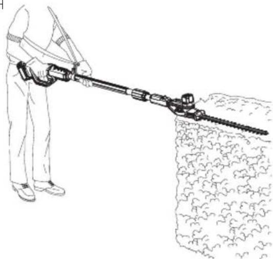 DEWALT DCPH820 - Working Position (Fig. H, I) - 1