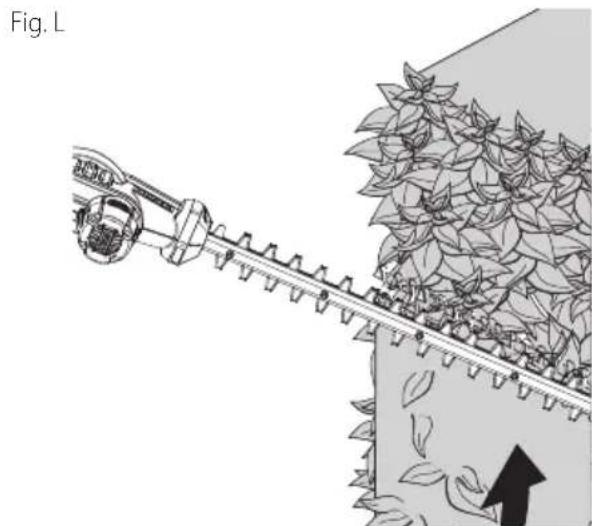 DEWALT DCPH820 - Side Trimming Hedges (Fig. L) - 1