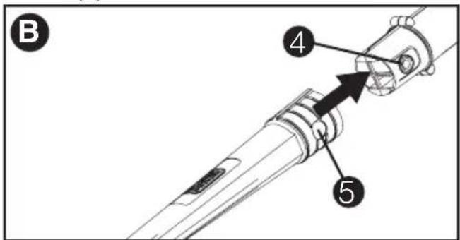 BLACK & DECKER LSW40 - TUBE ASSEMBLY - 1