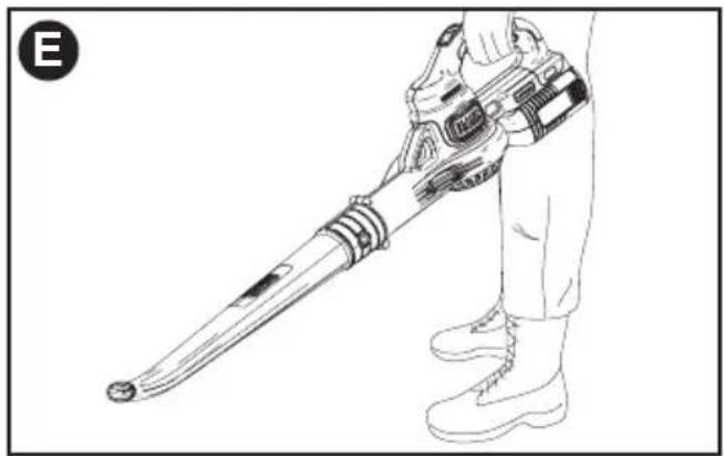 BLACK & DECKER LSW40 - ⚠MISE EN GARDE : - 1