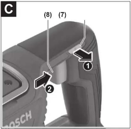 BOSCH GSA 18V28 Professional - 3