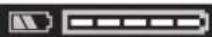 BOSCH GSA 18V28 Professional - Indicatorul stării de încărcare a accumulatorului - 2