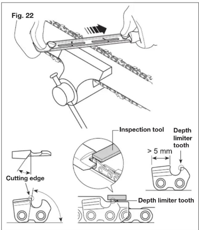 Sun Joe SWJ599E - Chain Sharpening - 1