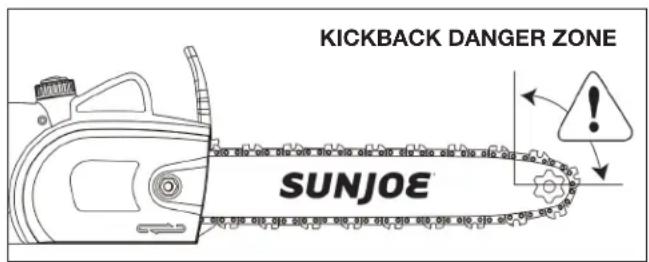 Sun Joe SWJ599E - Kickback Prevention - 1