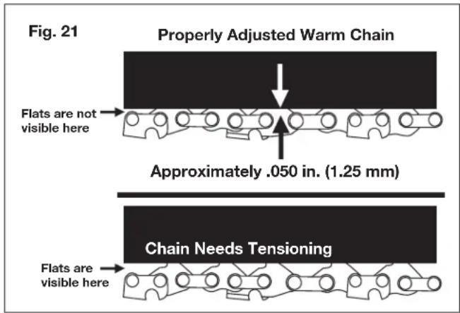 Sun Joe SWJ599E - Chain Tension - 1