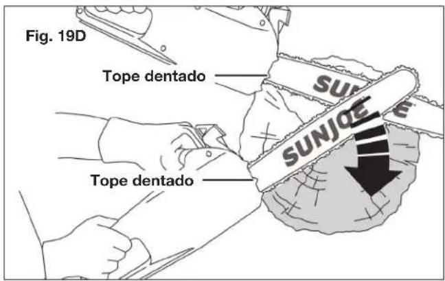 Sun Joe SWJ599E - - Leñado de un tronco - 4