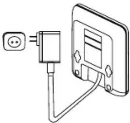 Yealink RT30 - Connect the power for the repeater: - 1
