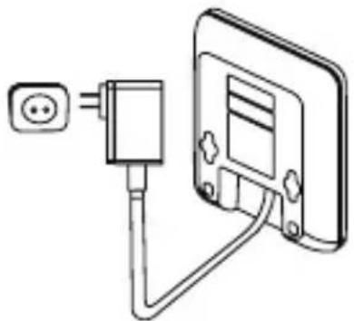 Yealink RT30 - Connector l'alimentation du répéteur : - 1