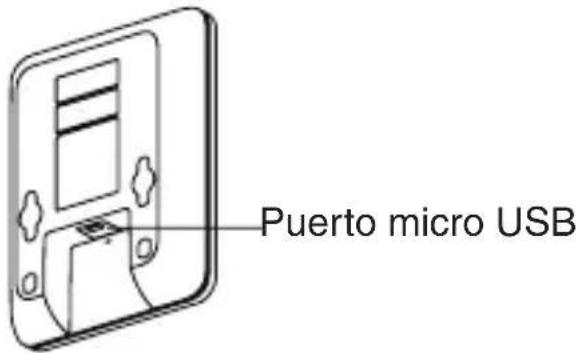 Puerto micro USB