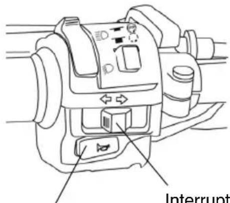 POLARIS Sportsman 500 EFI (2009) - Interrupteur des indicateurs de direction - 2