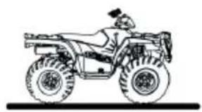 POLARIS Sportsman 500 EFI (2009) - Vidange d'huile - 1