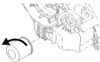 POLARIS Sportsman 500 EFI (2009) - Remplacement du filtre et vidange de l'huile - 2