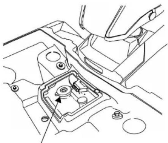 POLARIS Sportsman 500 EFI (2009) - Système de refroidissement Liquide de refroidissement du radiateur - 3