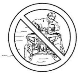 POLARIS Sportsman 500 EFI (2009) - Changements de direction du véhicule - 3