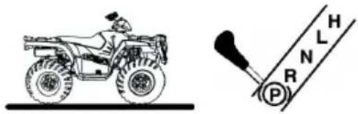 POLARIS Sportsman 500 EFI (2009) - Huile de transmission Vidange de l'huile de transmission - 1