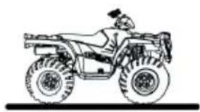 POLARIS Sportsman 500 EFI (2009) - Remplacement du filtre et vidange de l'huile - 1