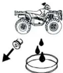 POLARIS Sportsman 500 EFI (2009) - Remplacement du filtre et vidange de l'huile - 3