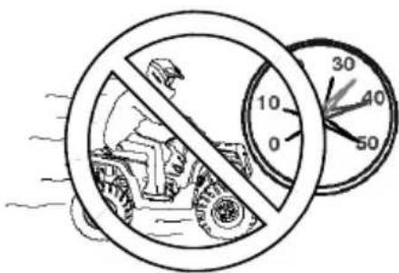 POLARIS Sportsman 500 EFI (2009) - Sécurité du conducteur - 5