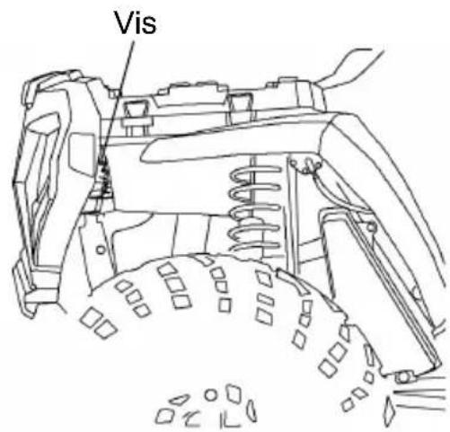 POLARIS Sportsman 500 EFI (2009) - Réglage des faisceaux de route - 3