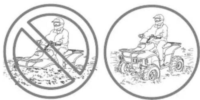 POLARIS Trail Boss Quadricycle (2006) - Conduite dans l'eau - 3