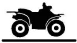 POLARIS Trail Boss Quadricycle (2006) - MISE EN GARDE - 1